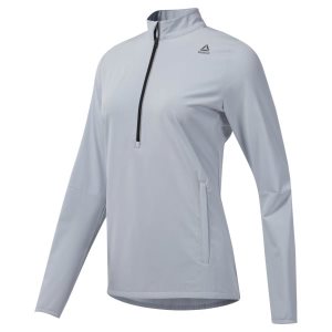 Reebok Boston Track Club Jacke Damen - Grau - DE 415-AGJ